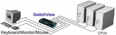 Switch View構成図