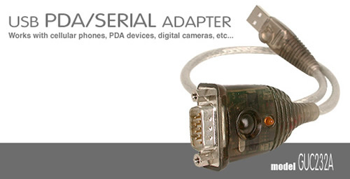 USB PDA/SERIAL ADAPTER /�i��GUC232A