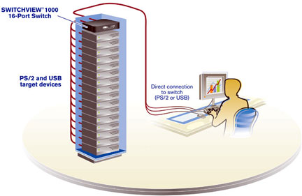 SwitchView 1000�\����