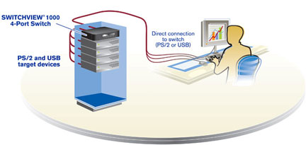 SwitchView 1000�\����